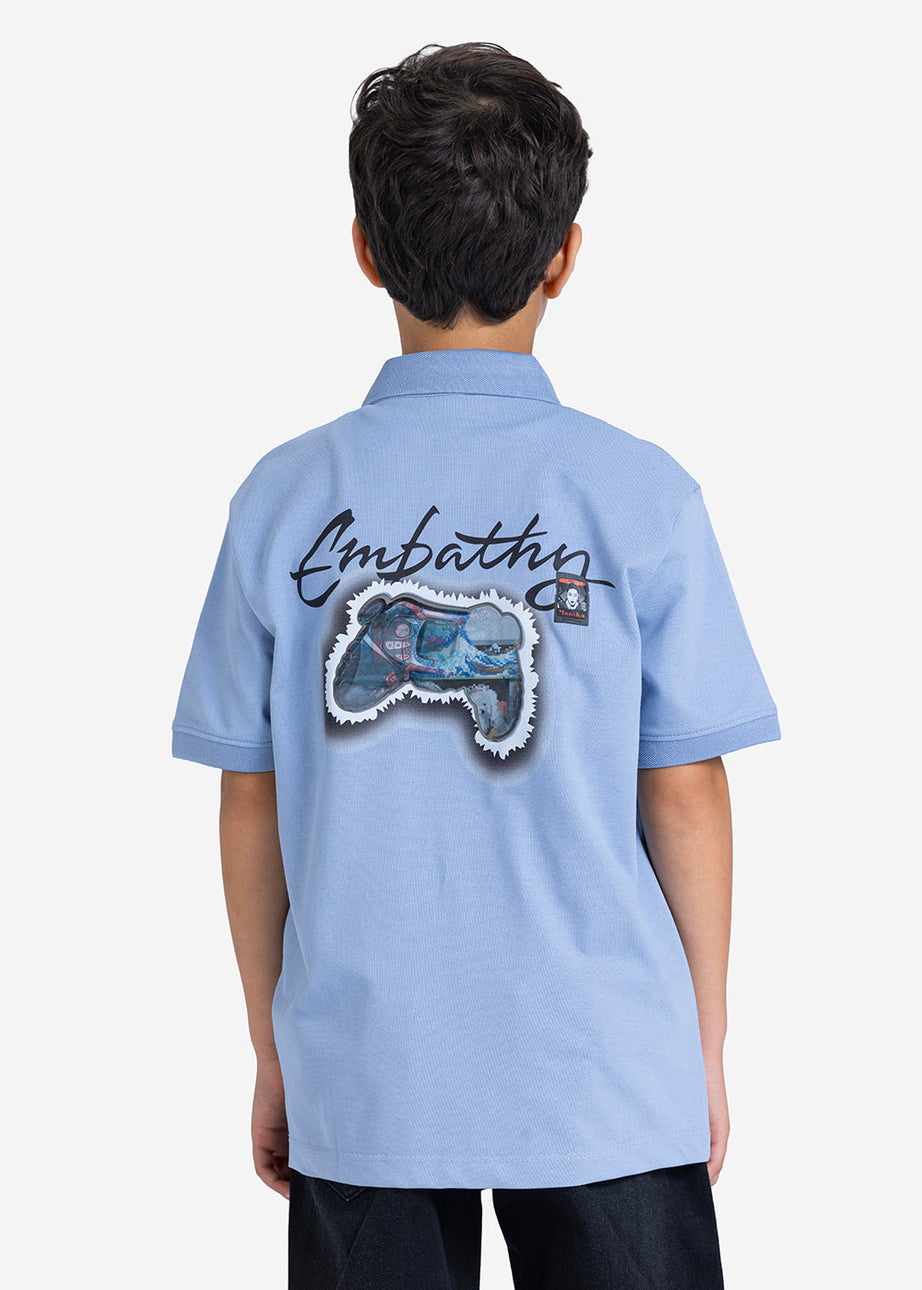 Polo T-shirt - Boys - Printed