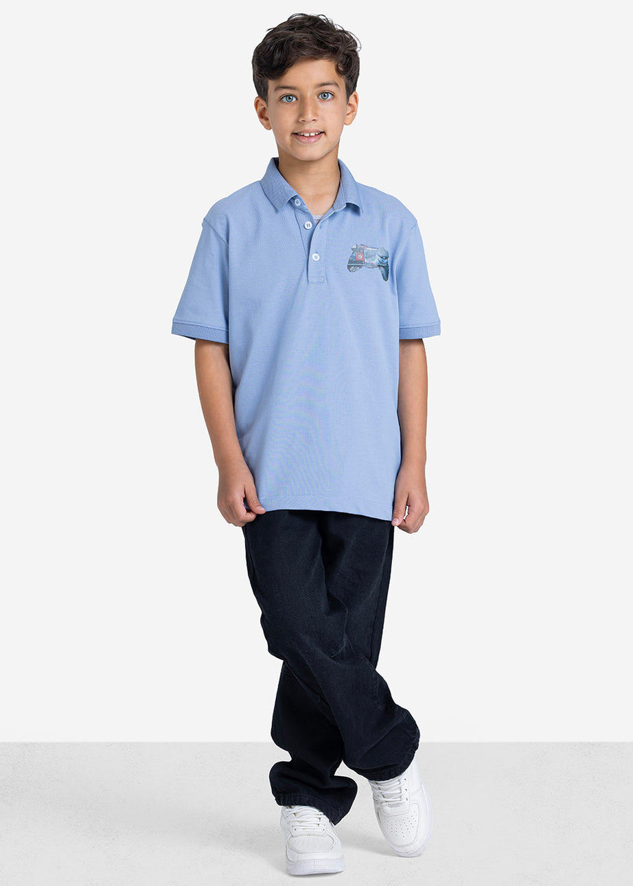 Polo T-shirt - Boys - Printed