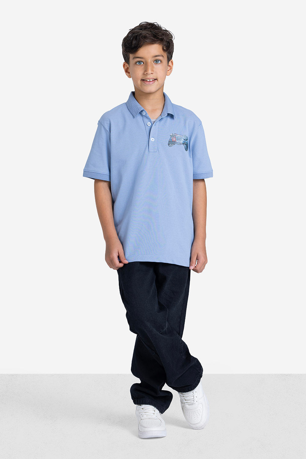 Polo T-shirt - Boys - Printed
