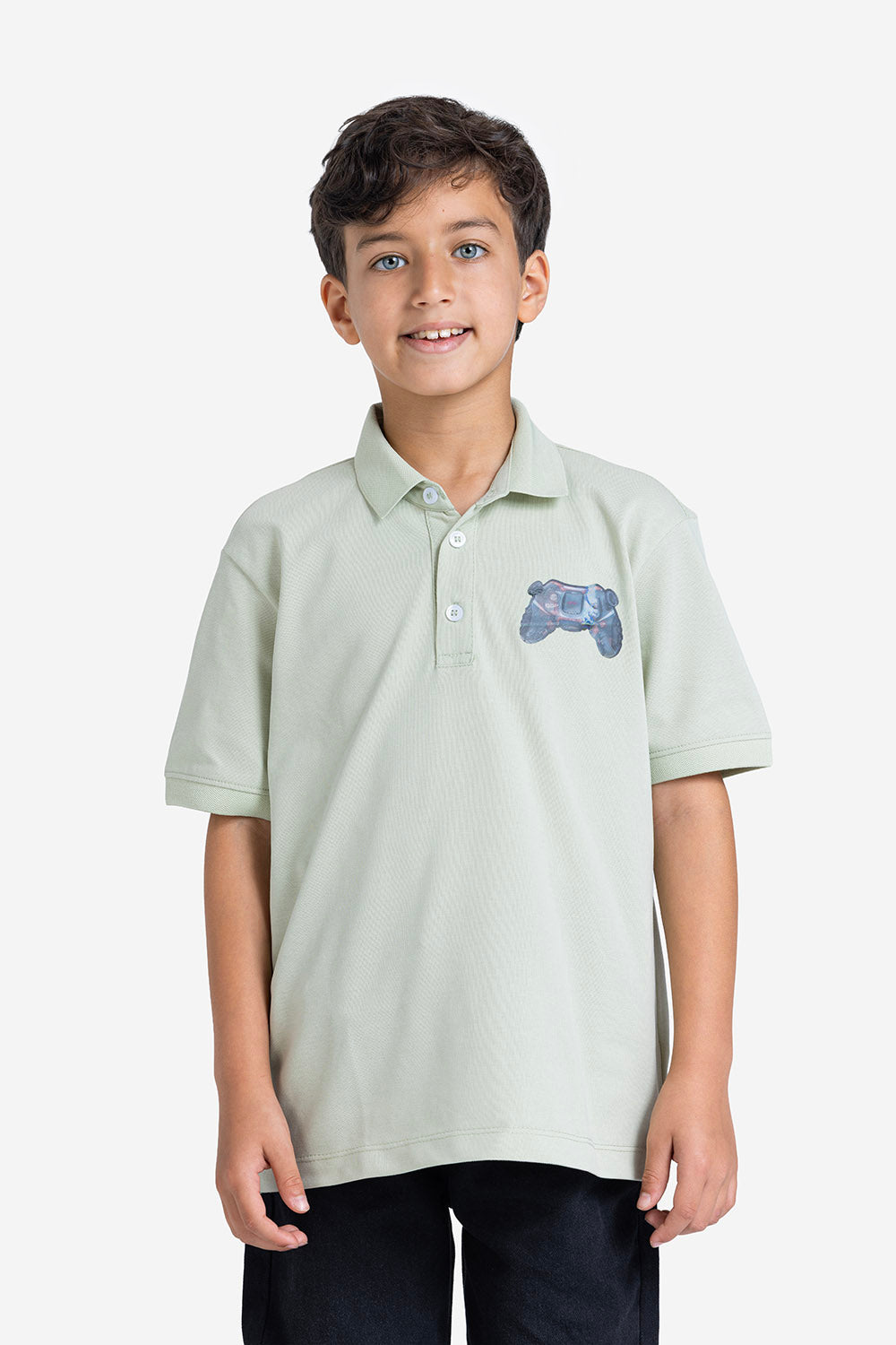 Polo T-shirt - Boys - Printed