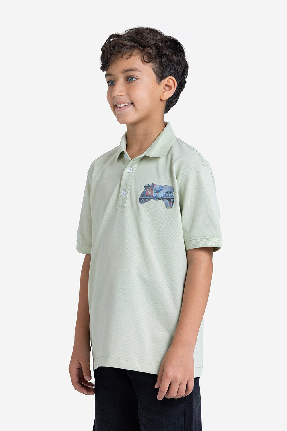 Polo T-shirt - Boys - Printed