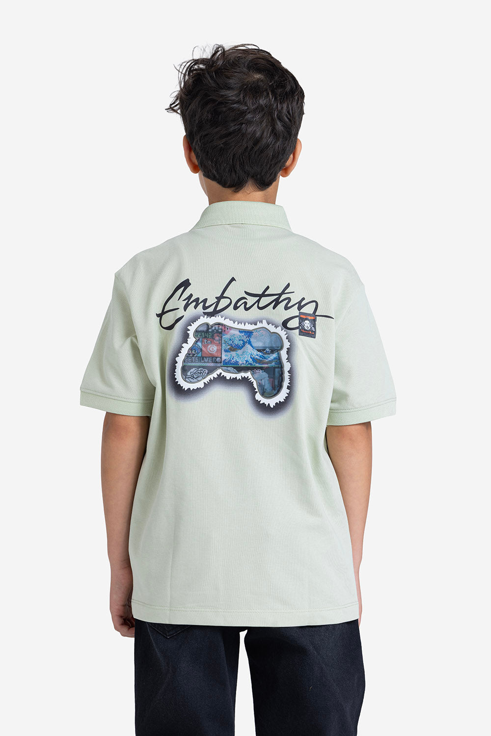 Polo T-shirt - Boys - Printed