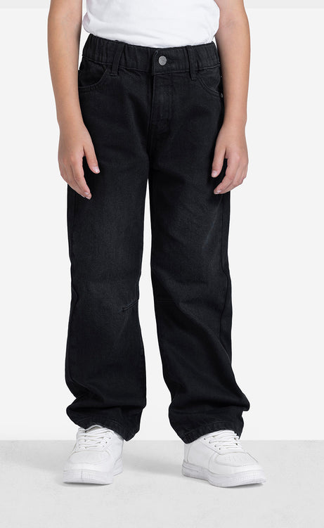 Boys' Jeans - Black – view 2