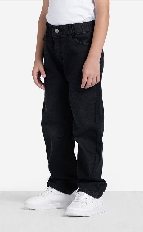 Boys' Jeans - Black – view 5