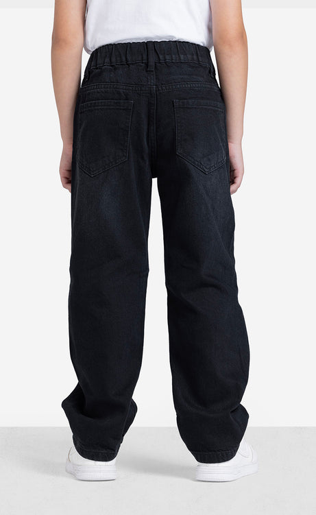 Boys' Jeans - Black – view 6