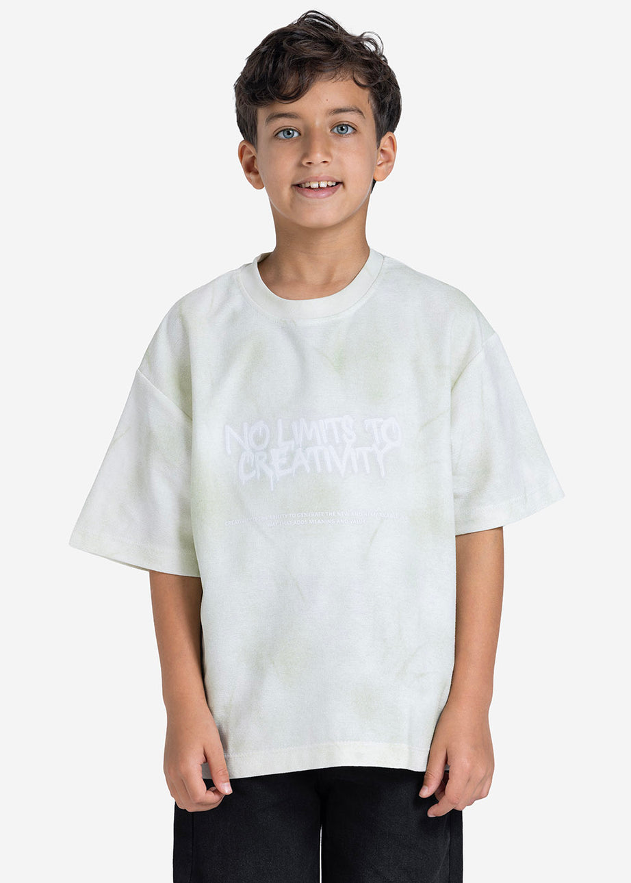 T-shirt - Boys - Printed