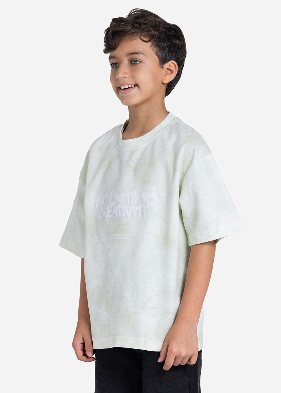 T-shirt - Boys - Printed