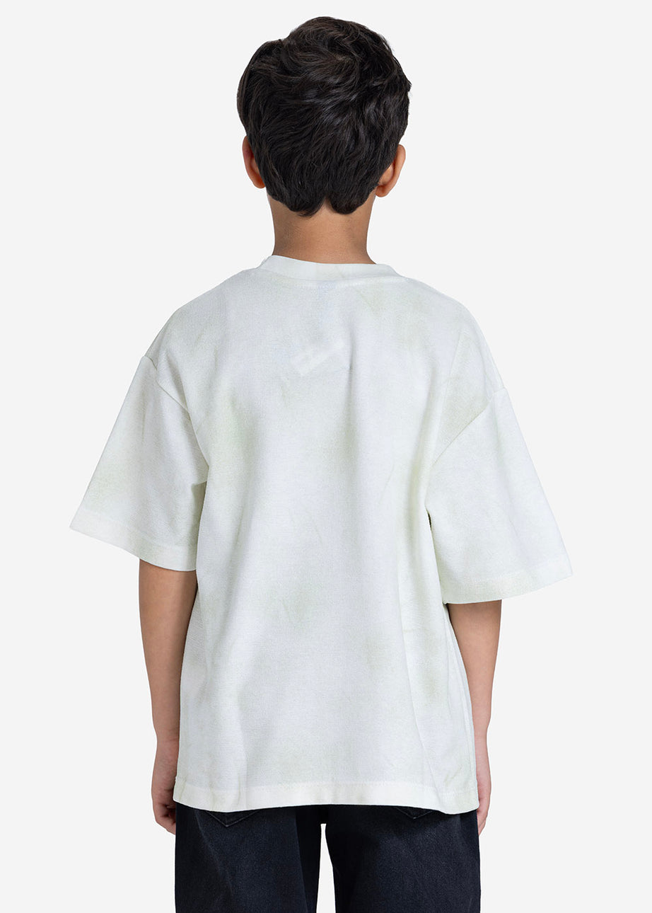 T-shirt - Boys - Printed