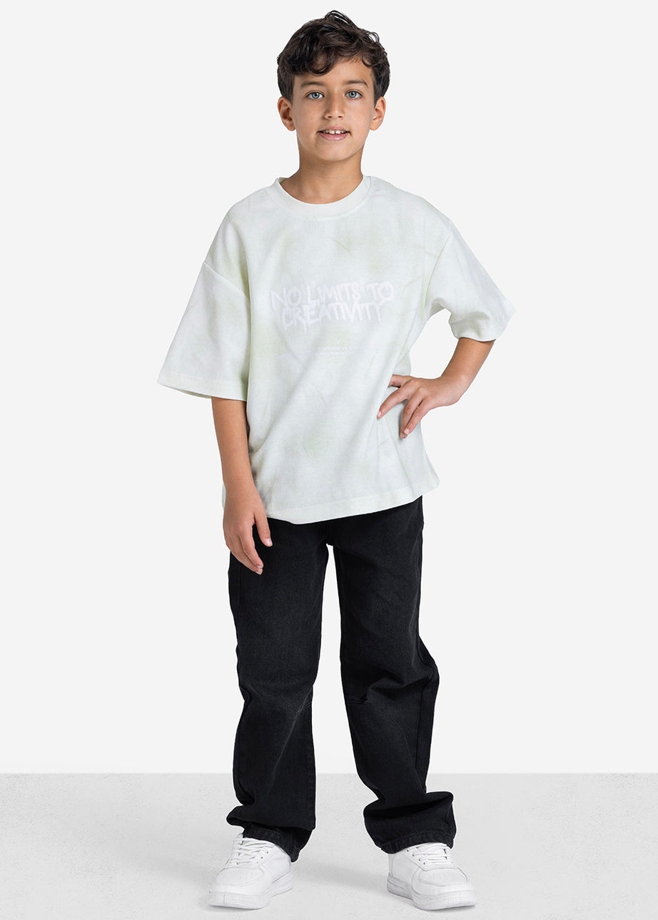 T-shirt - Boys - Printed
