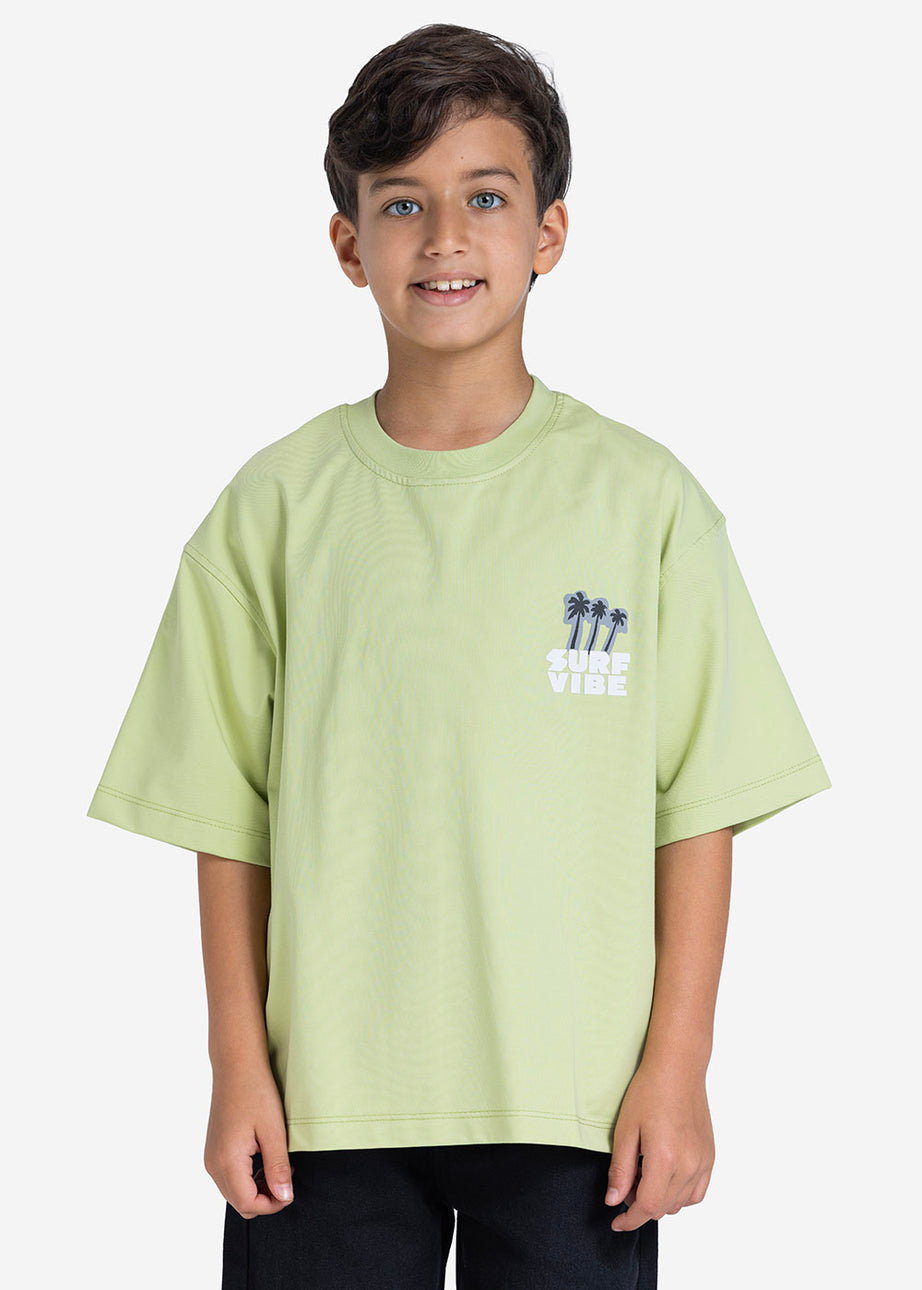 T-shirt - Boys - Printed