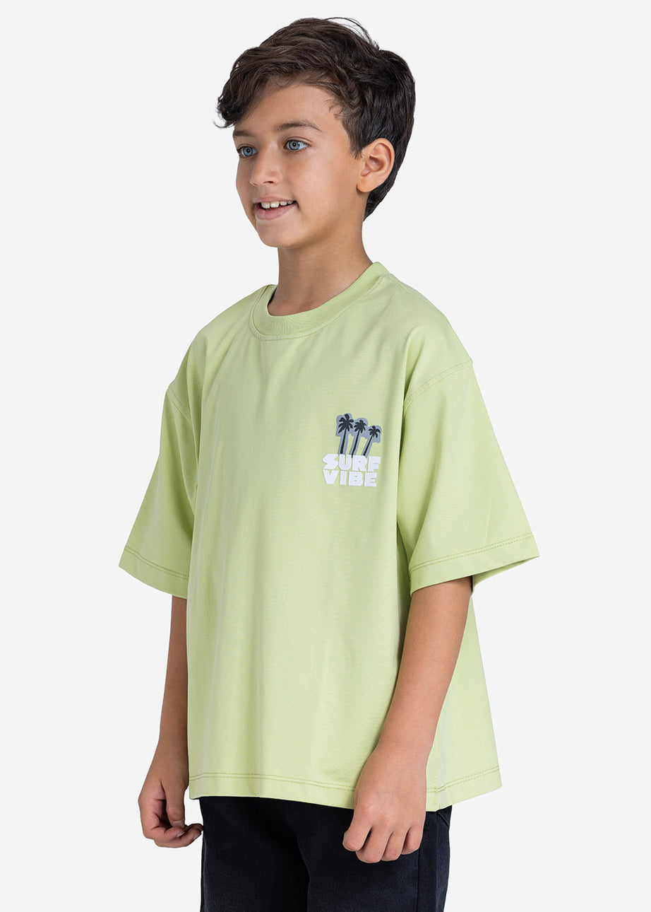 T-shirt - Boys - Printed