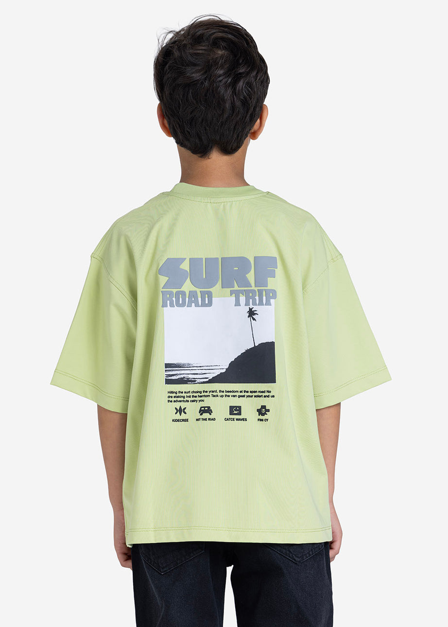 T-shirt - Boys - Printed
