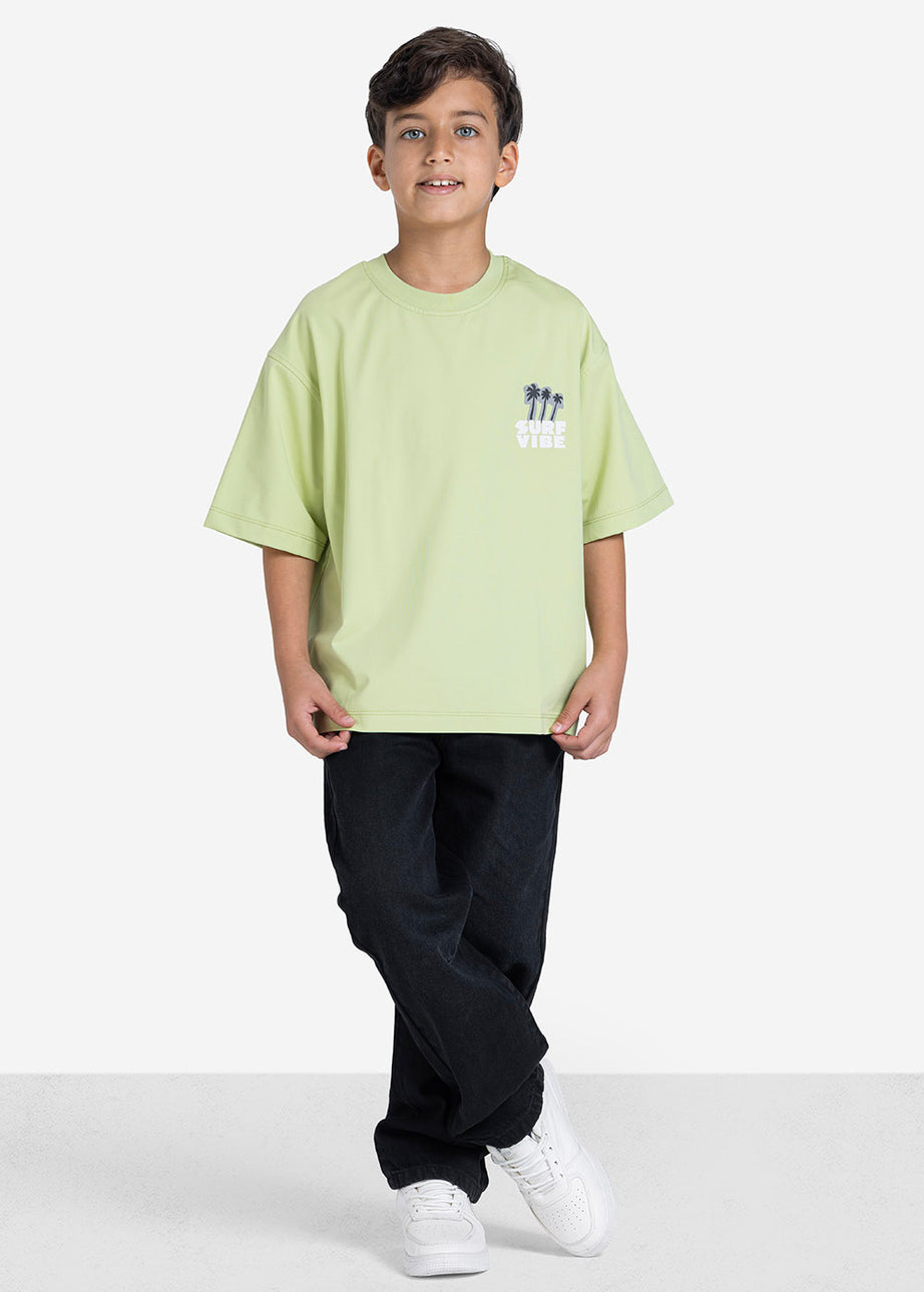 T-shirt - Boys - Printed