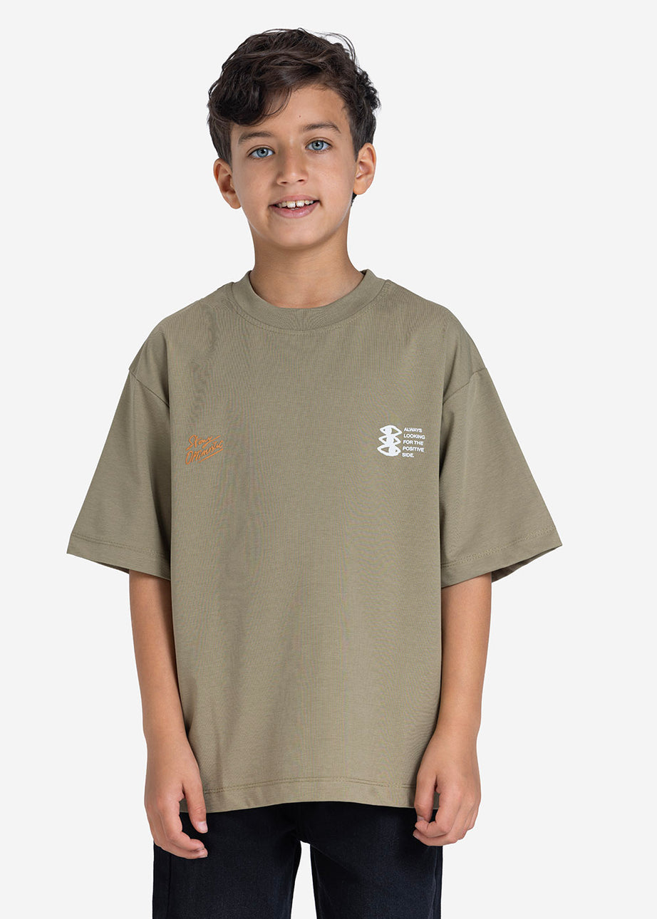 T-shirt - Boys - Printed