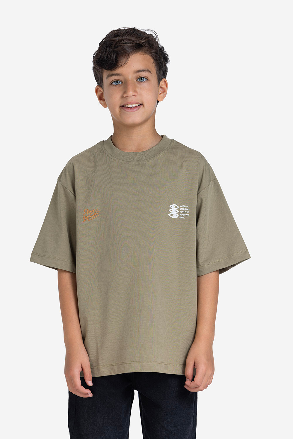 T-shirt - Boys - Printed