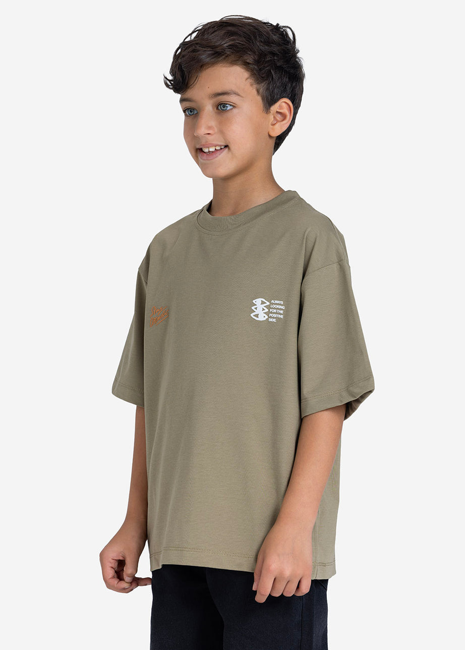 T-shirt - Boys - Printed