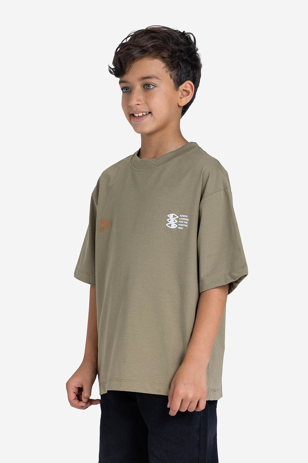 T-shirt - Boys - Printed