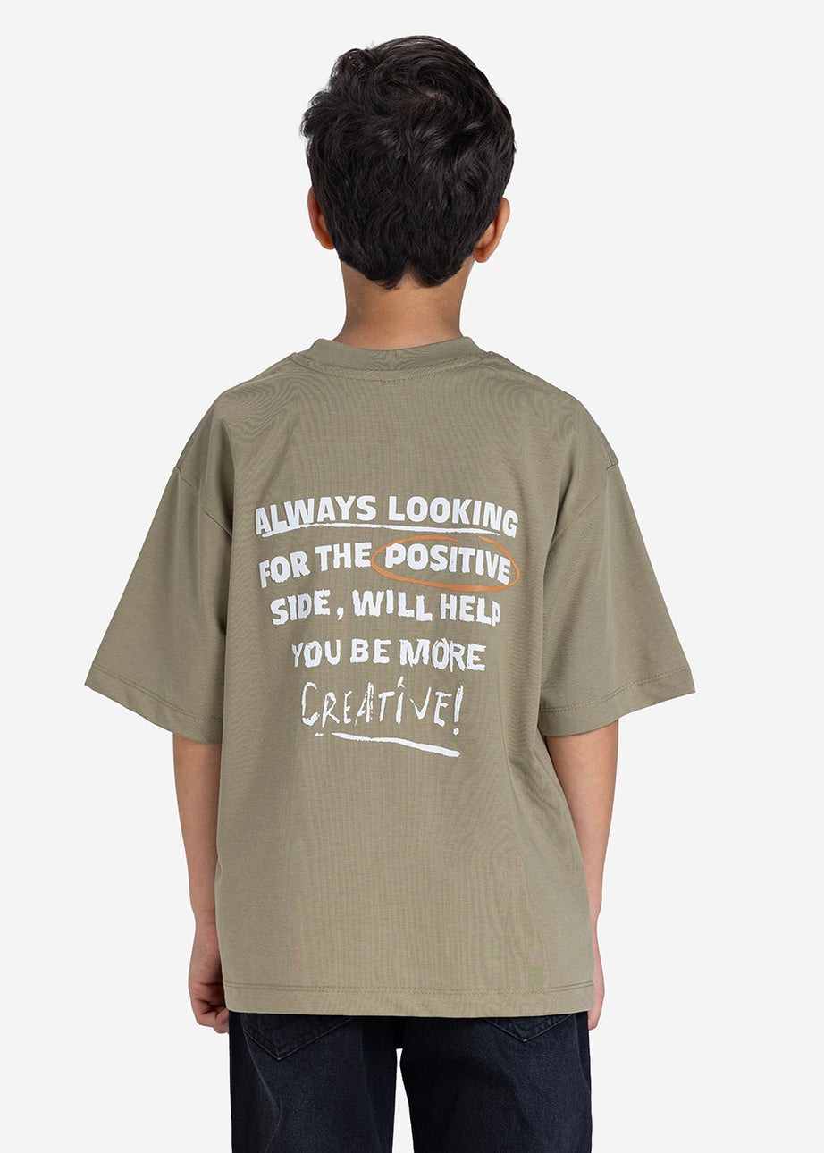 T-shirt - Boys - Printed