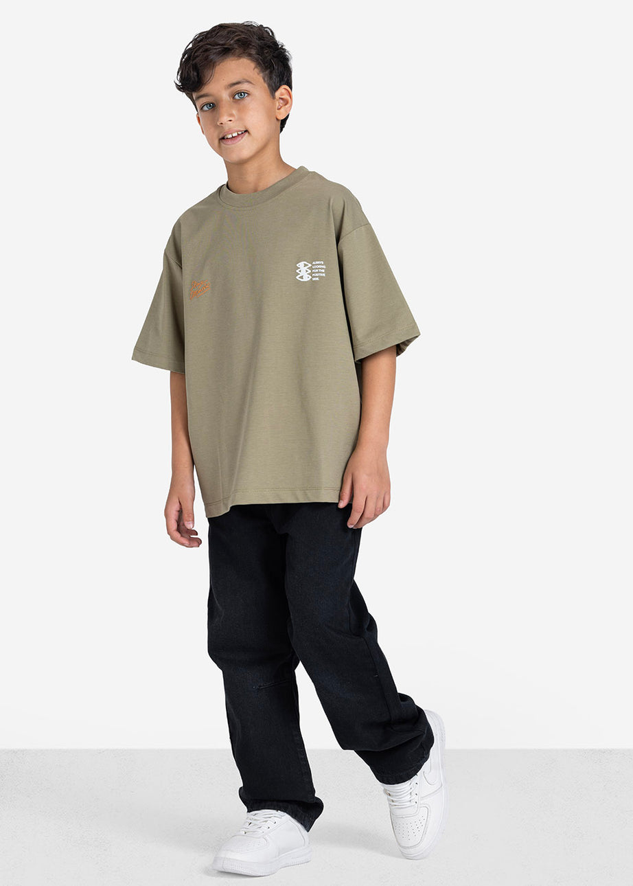 T-shirt - Boys - Printed