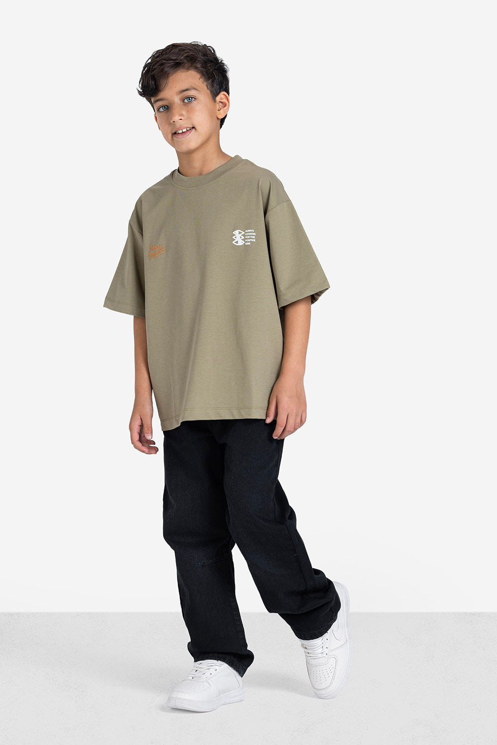 T-shirt - Boys - Printed