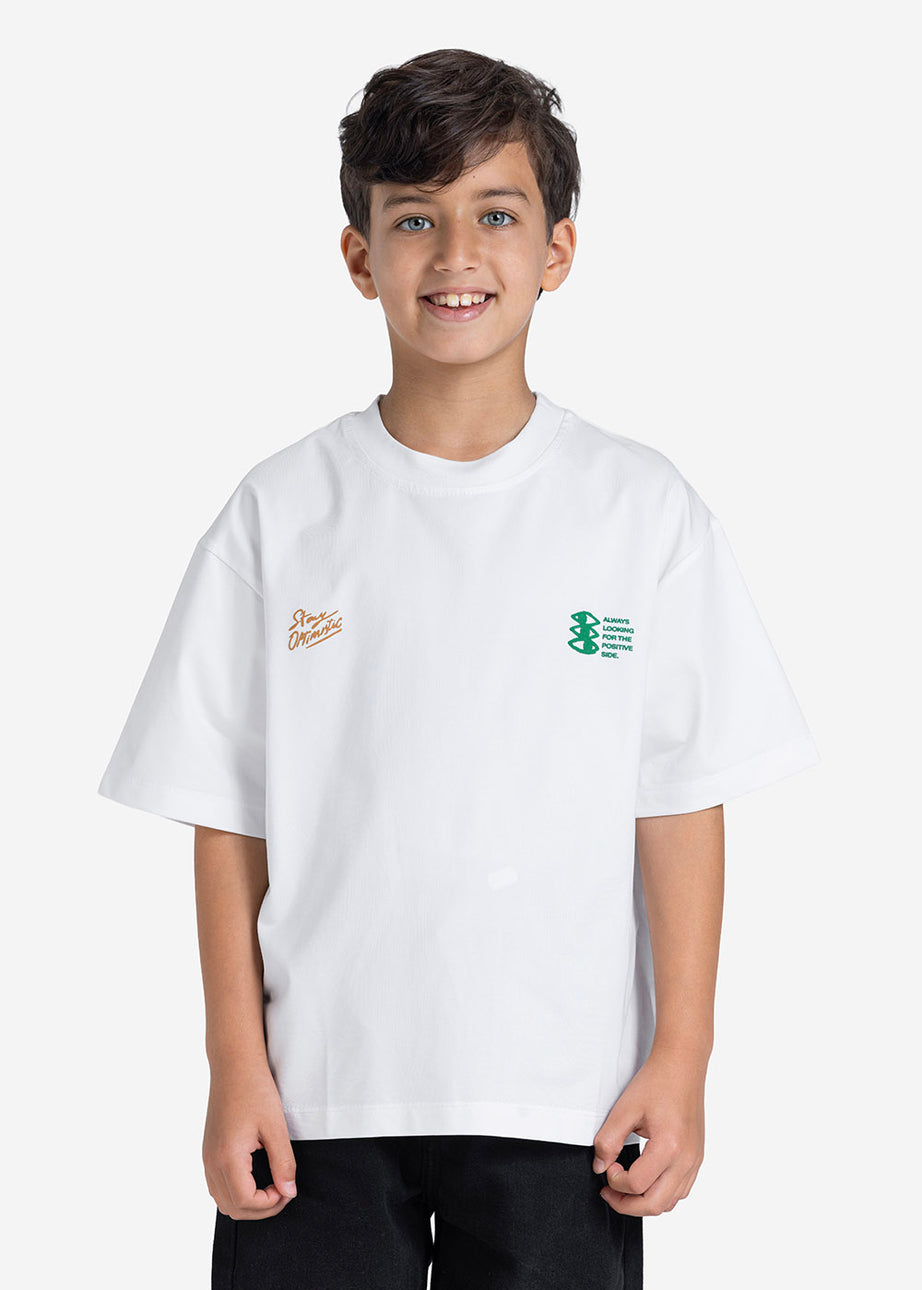 T-shirt - Boys - Printed