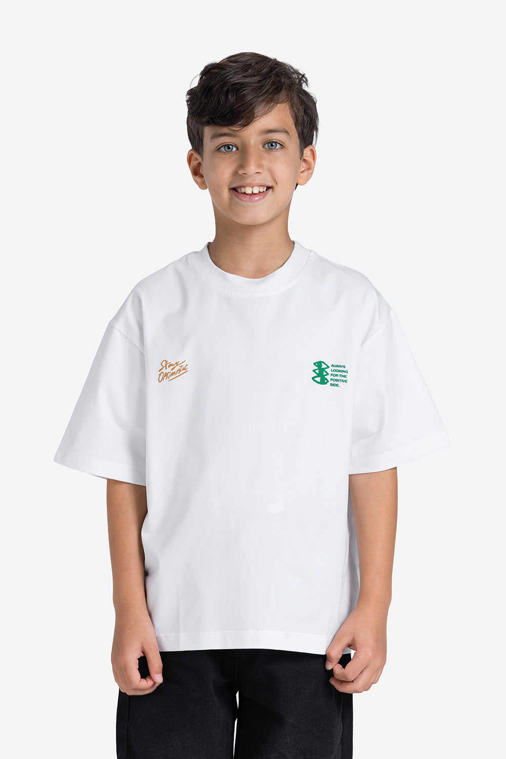T-shirt - Boys - Printed