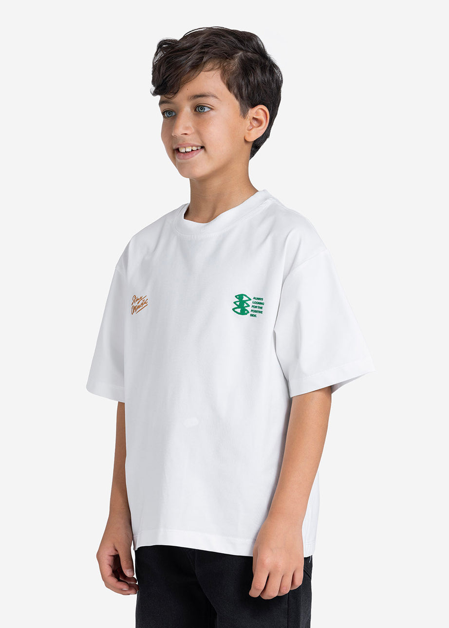 T-shirt - Boys - Printed
