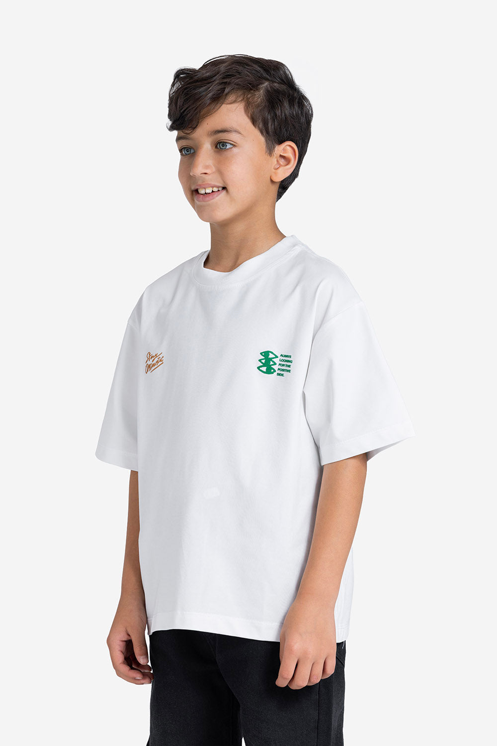 T-shirt - Boys - Printed