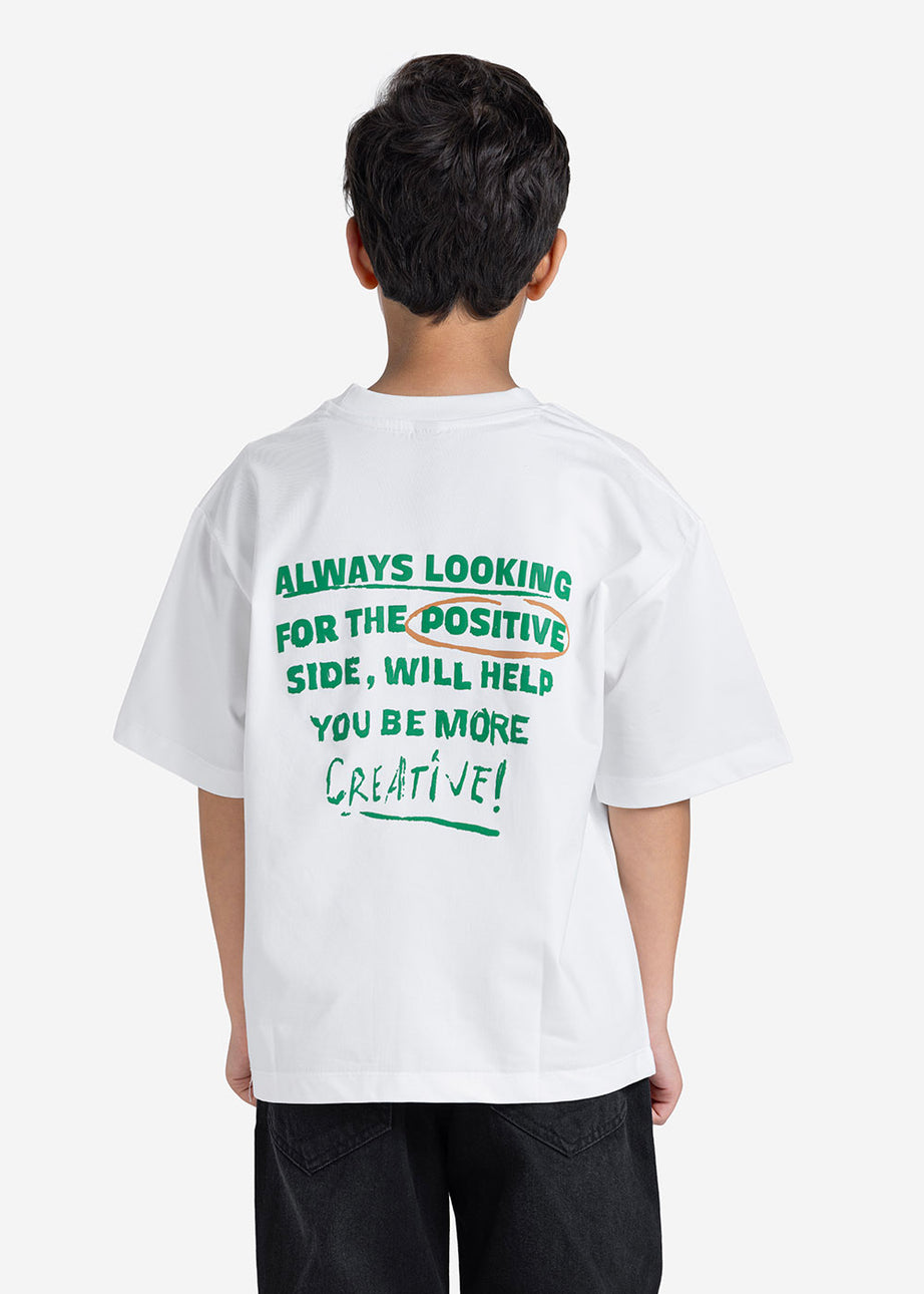 T-shirt - Boys - Printed
