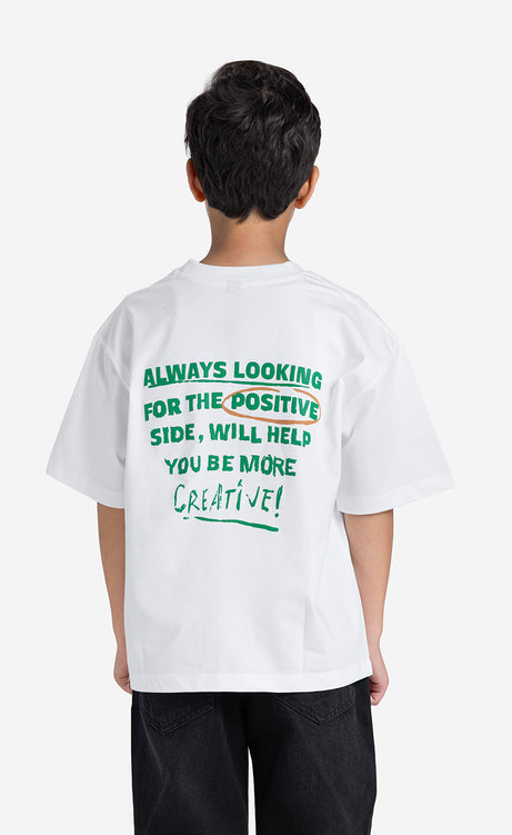 Boys' Printed Crew-Neck Short-Sleeve T-Shirt - Olive – view 9
