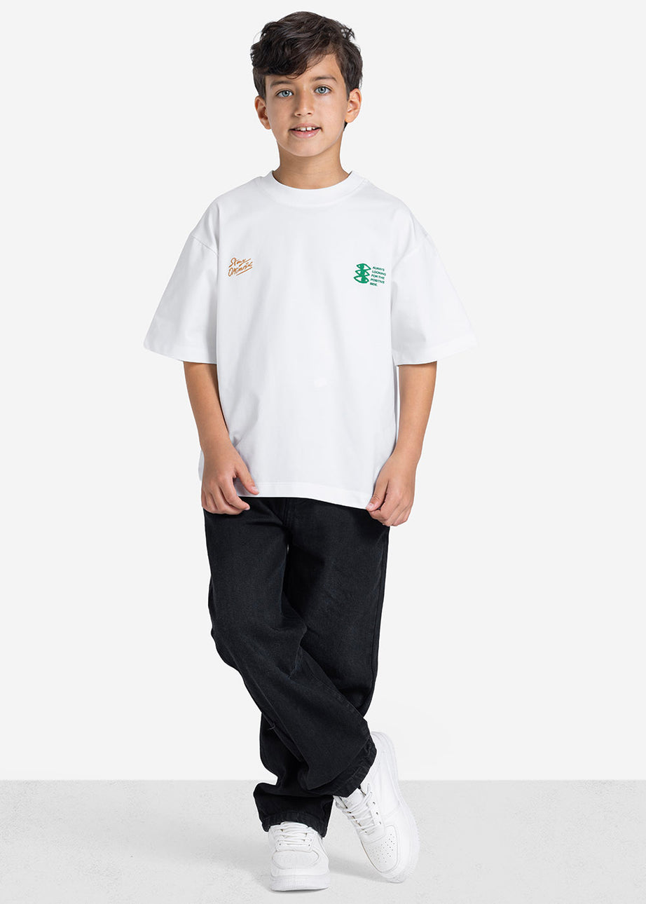 T-shirt - Boys - Printed