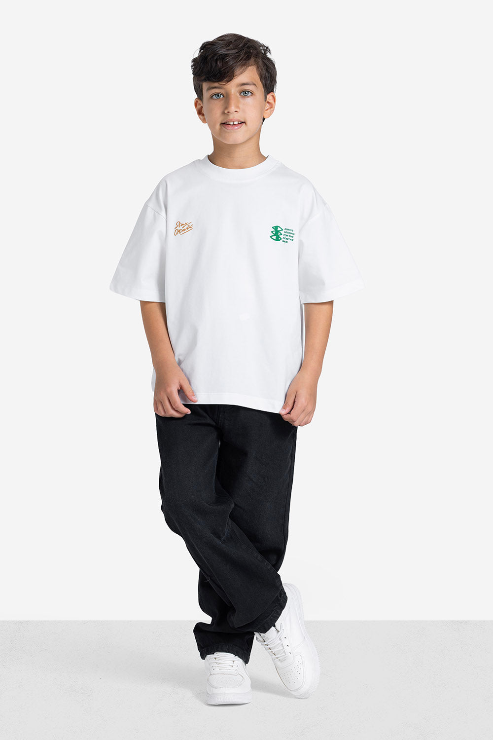 T-shirt - Boys - Printed
