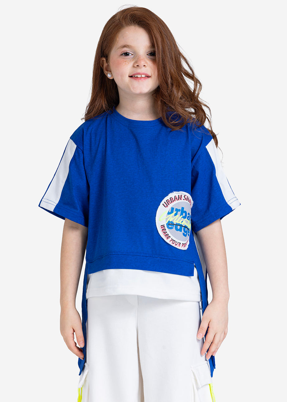 T-shirt - Girls - Printed