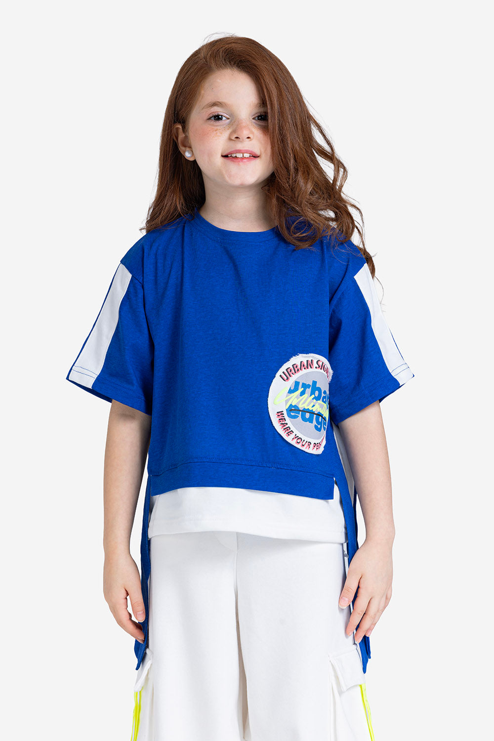 T-shirt - Girls - Printed