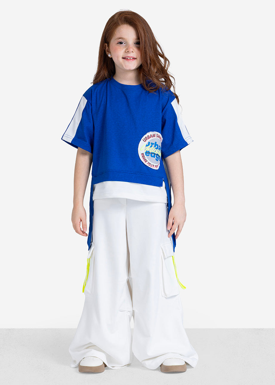 T-shirt - Girls - Printed
