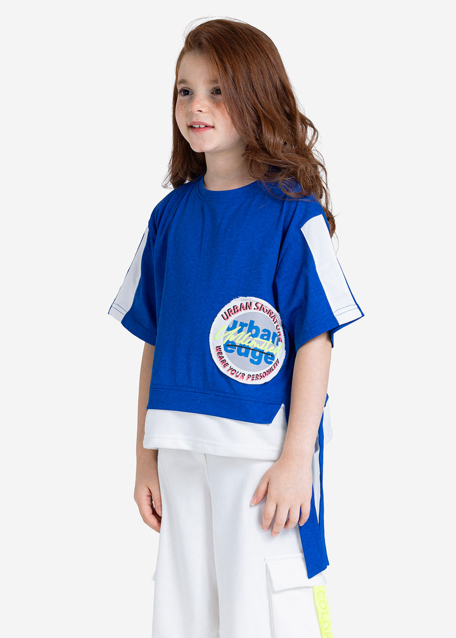 T-shirt - Girls - Printed