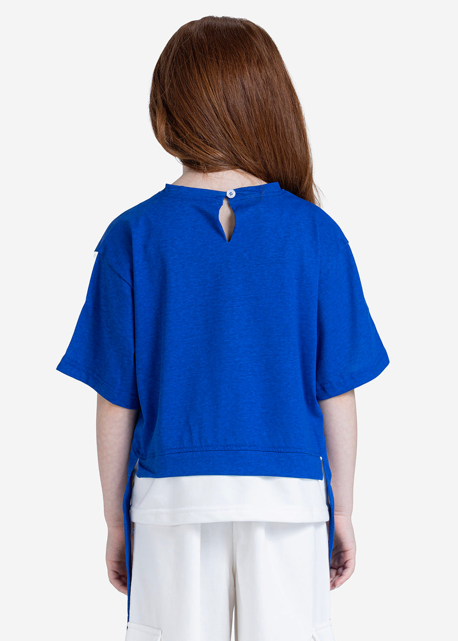 T-shirt - Girls - Printed
