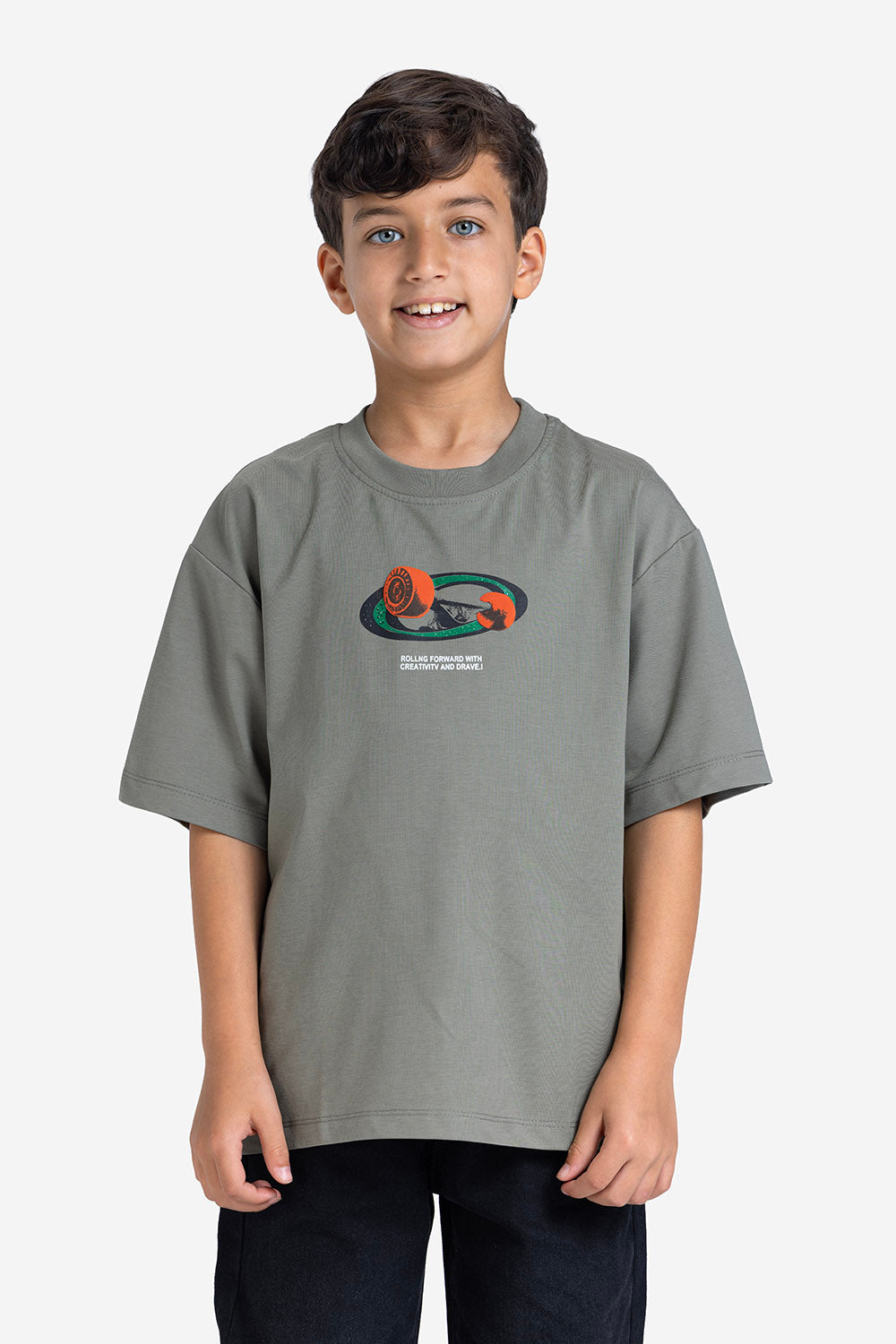 T-shirt - Boys - Printed
