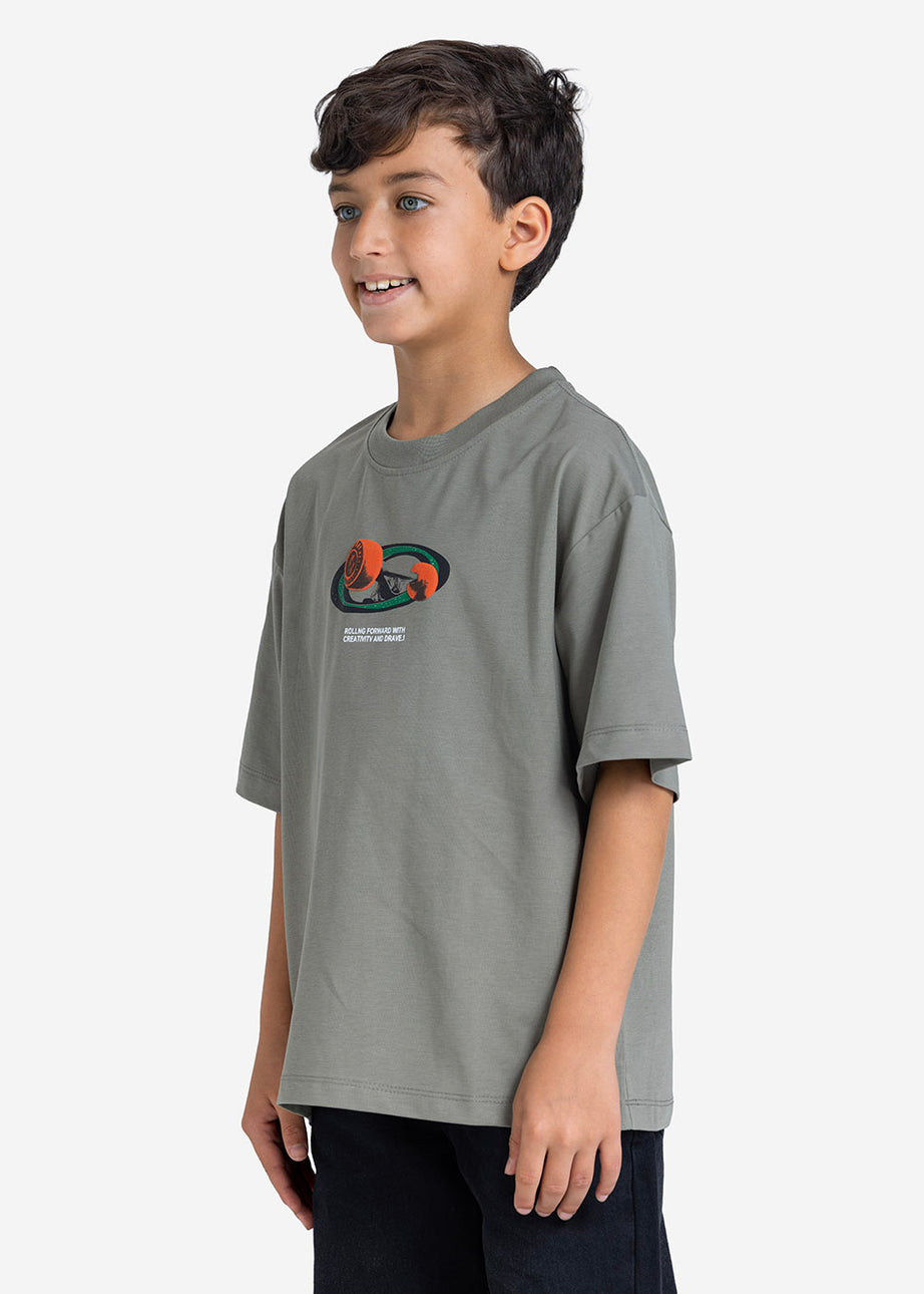 T-shirt - Boys - Printed