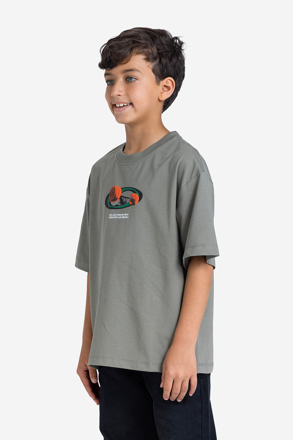 T-shirt - Boys - Printed