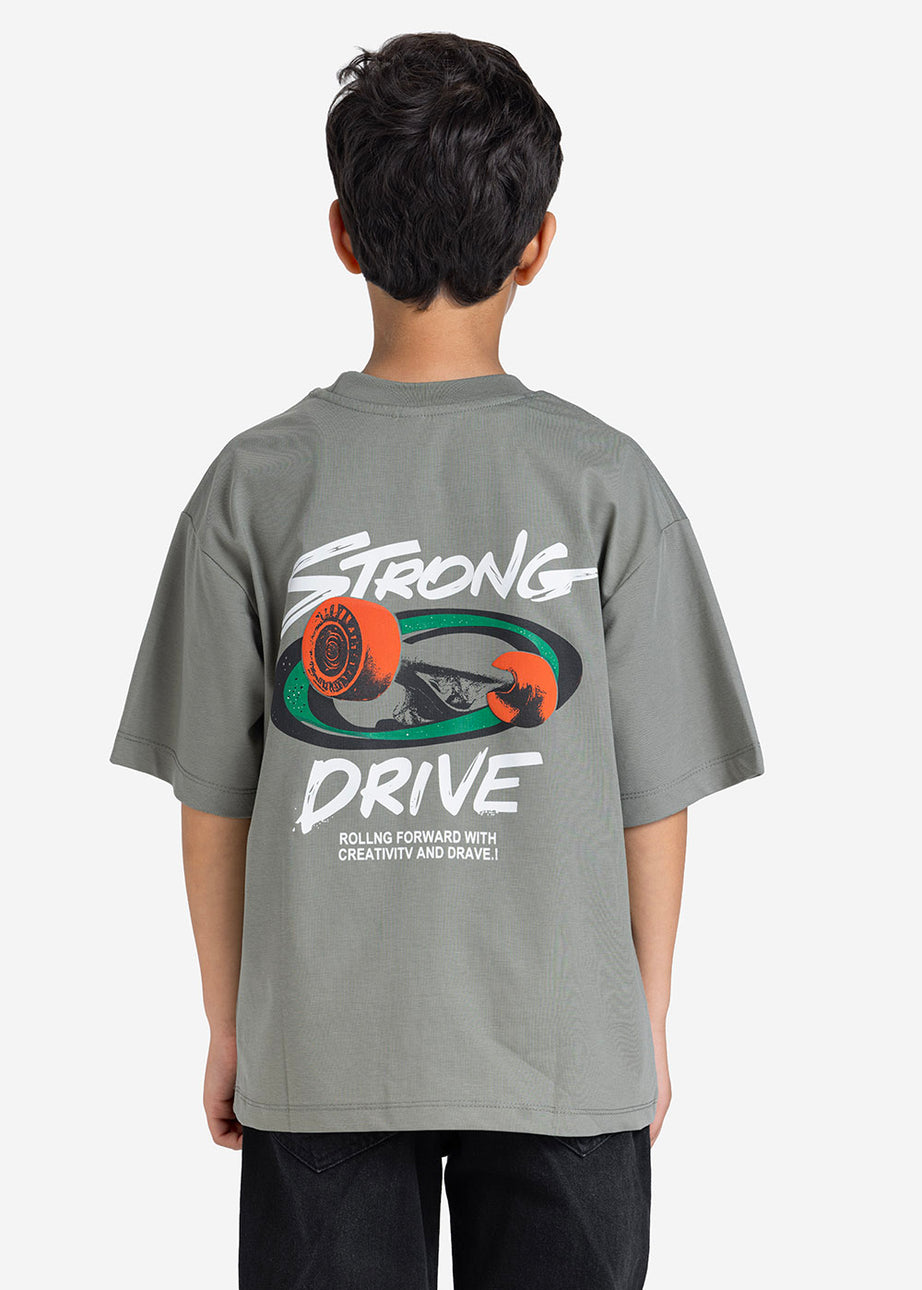 T-shirt - Boys - Printed
