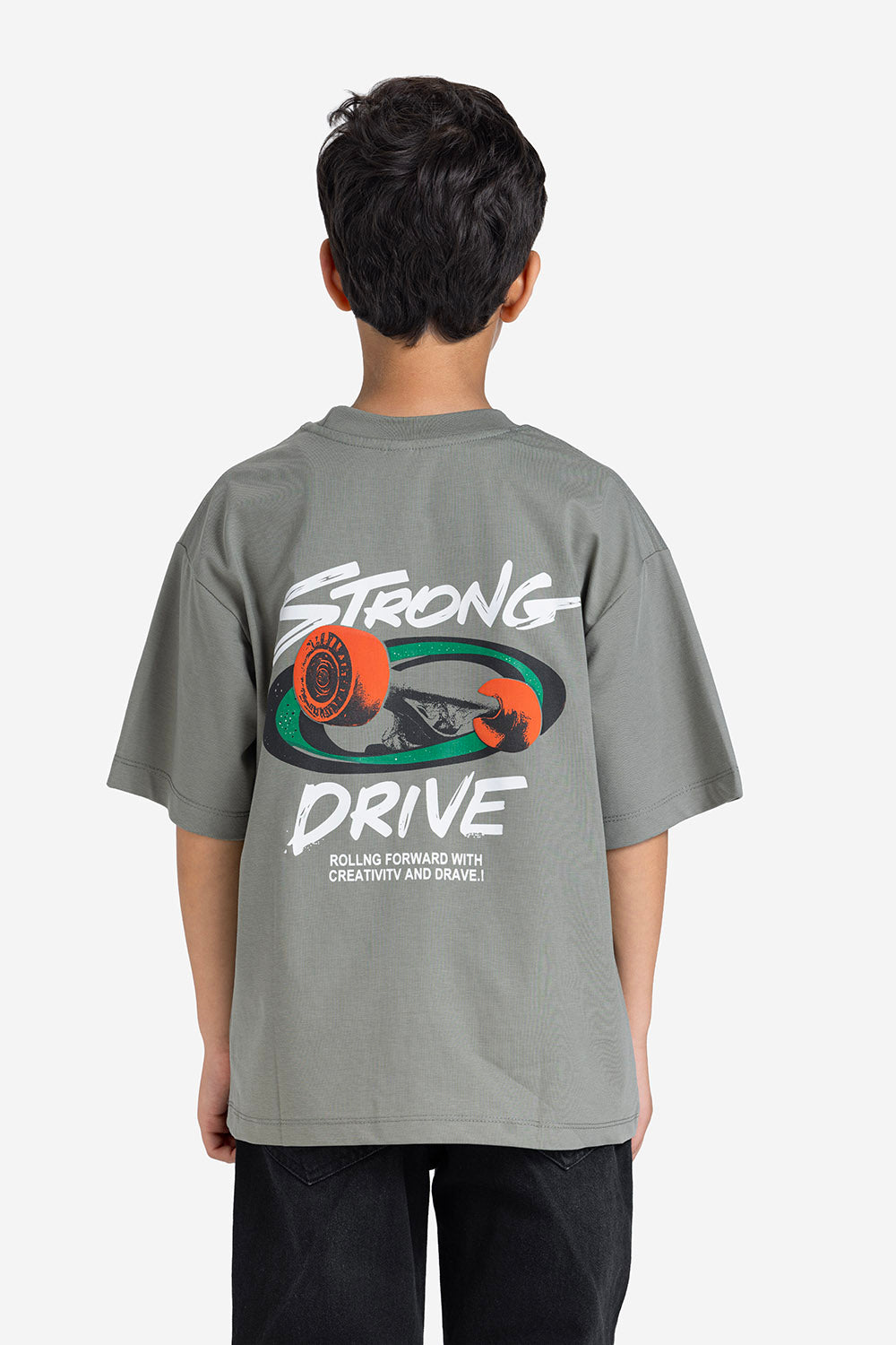 T-shirt - Boys - Printed