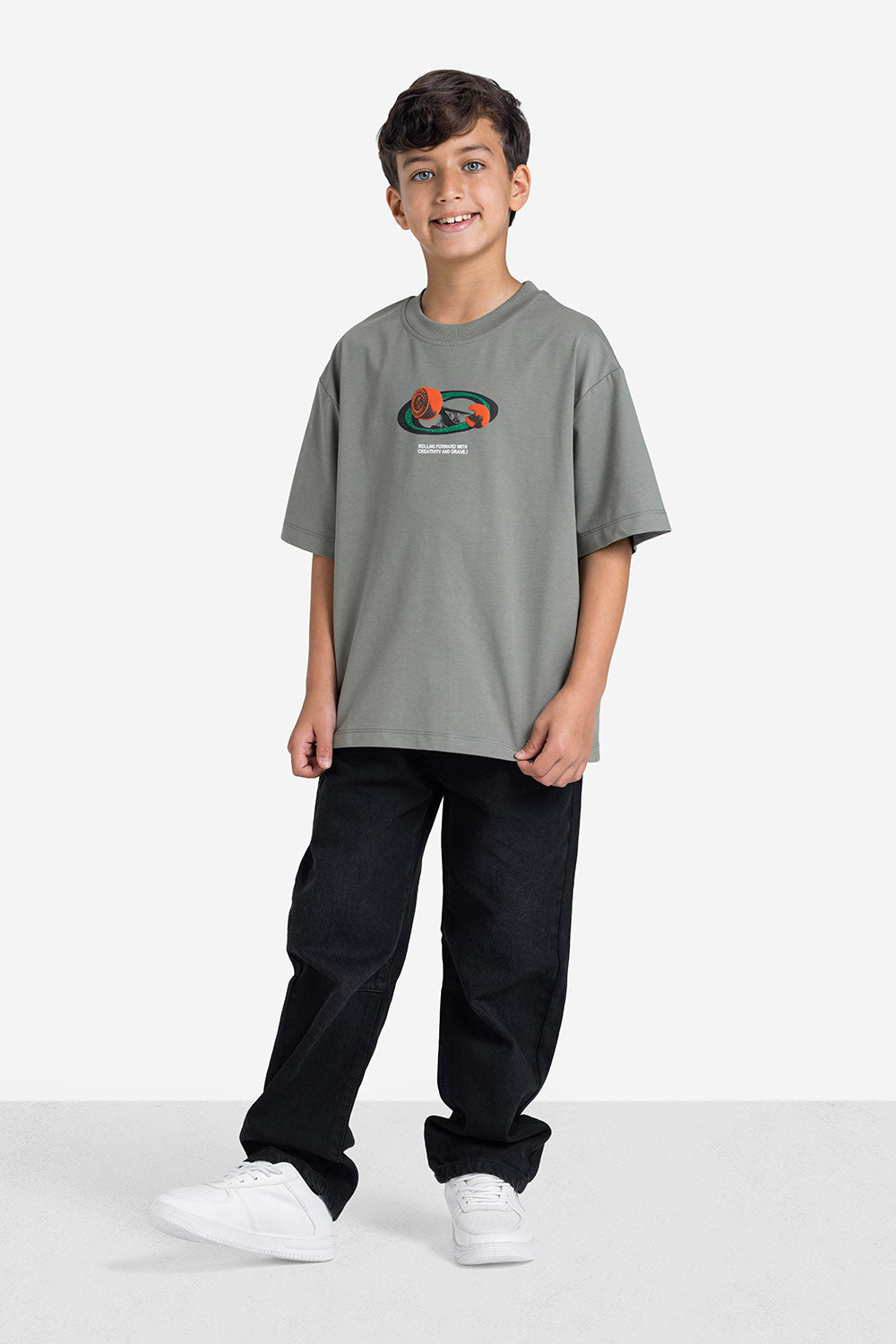 T-shirt - Boys - Printed