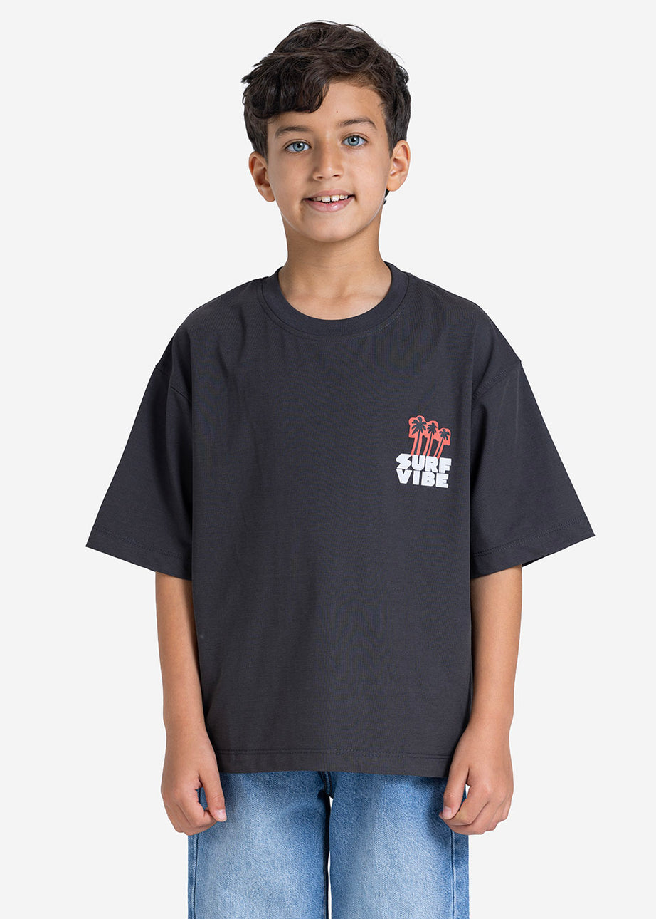 T-shirt - Boys - Printed