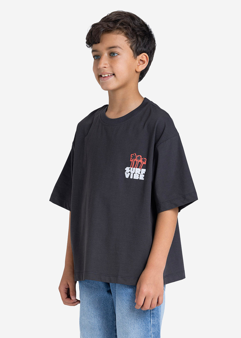 T-shirt - Boys - Printed