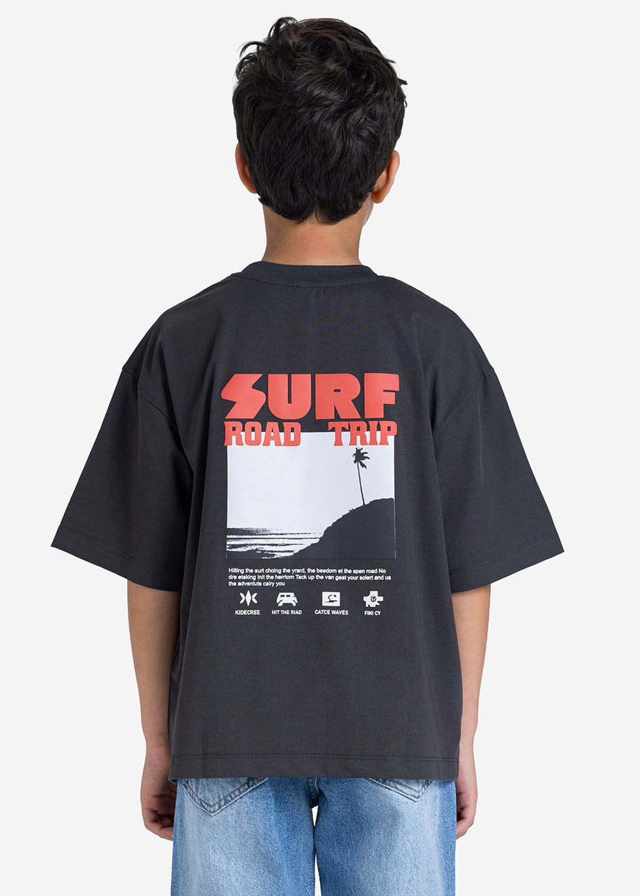 T-shirt - Boys - Printed