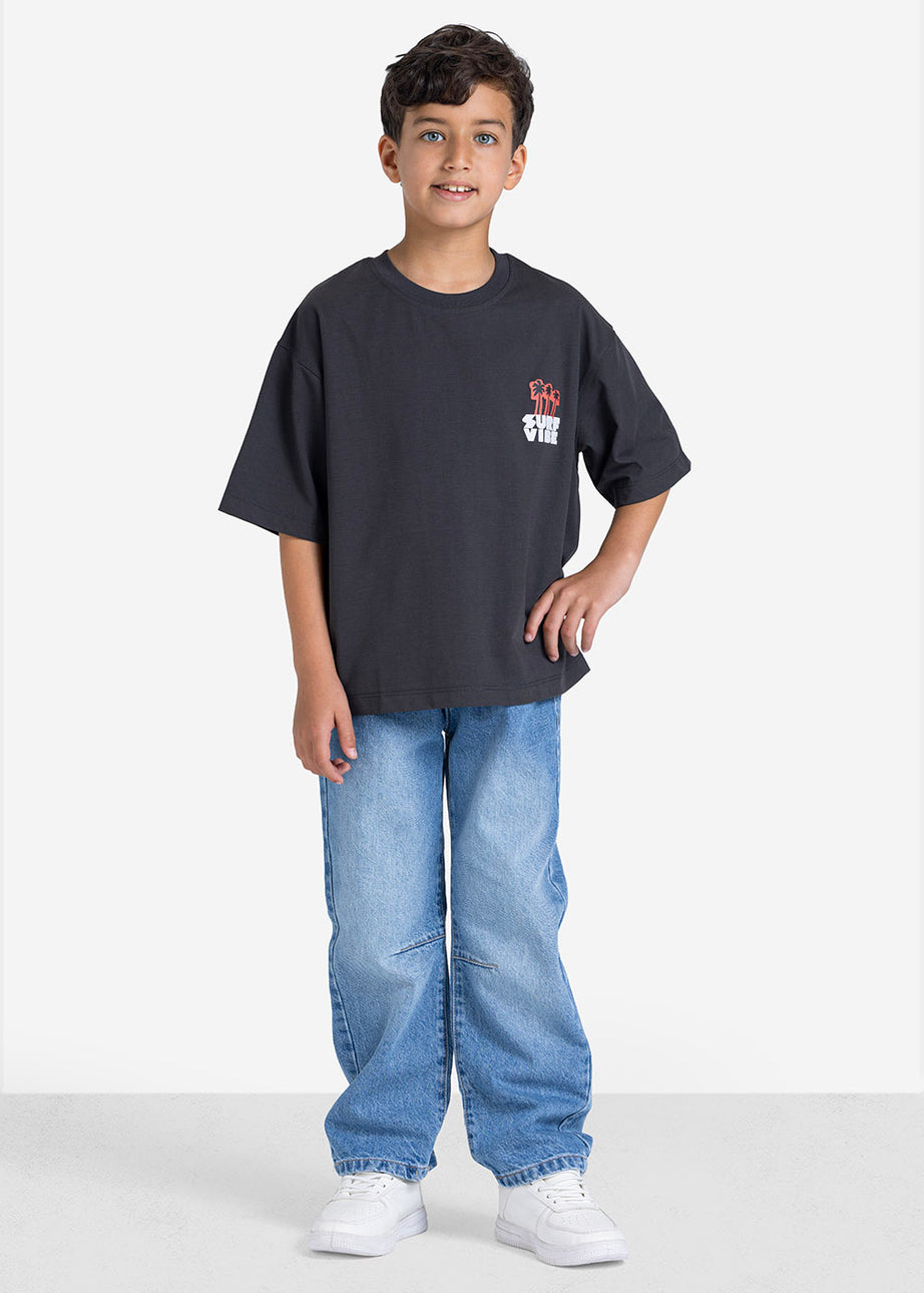 T-shirt - Boys - Printed