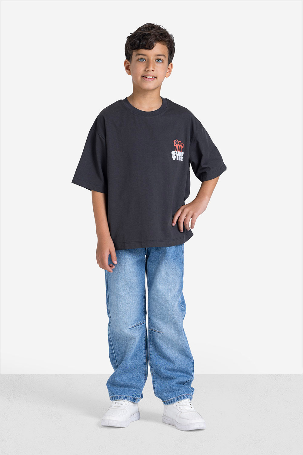T-shirt - Boys - Printed