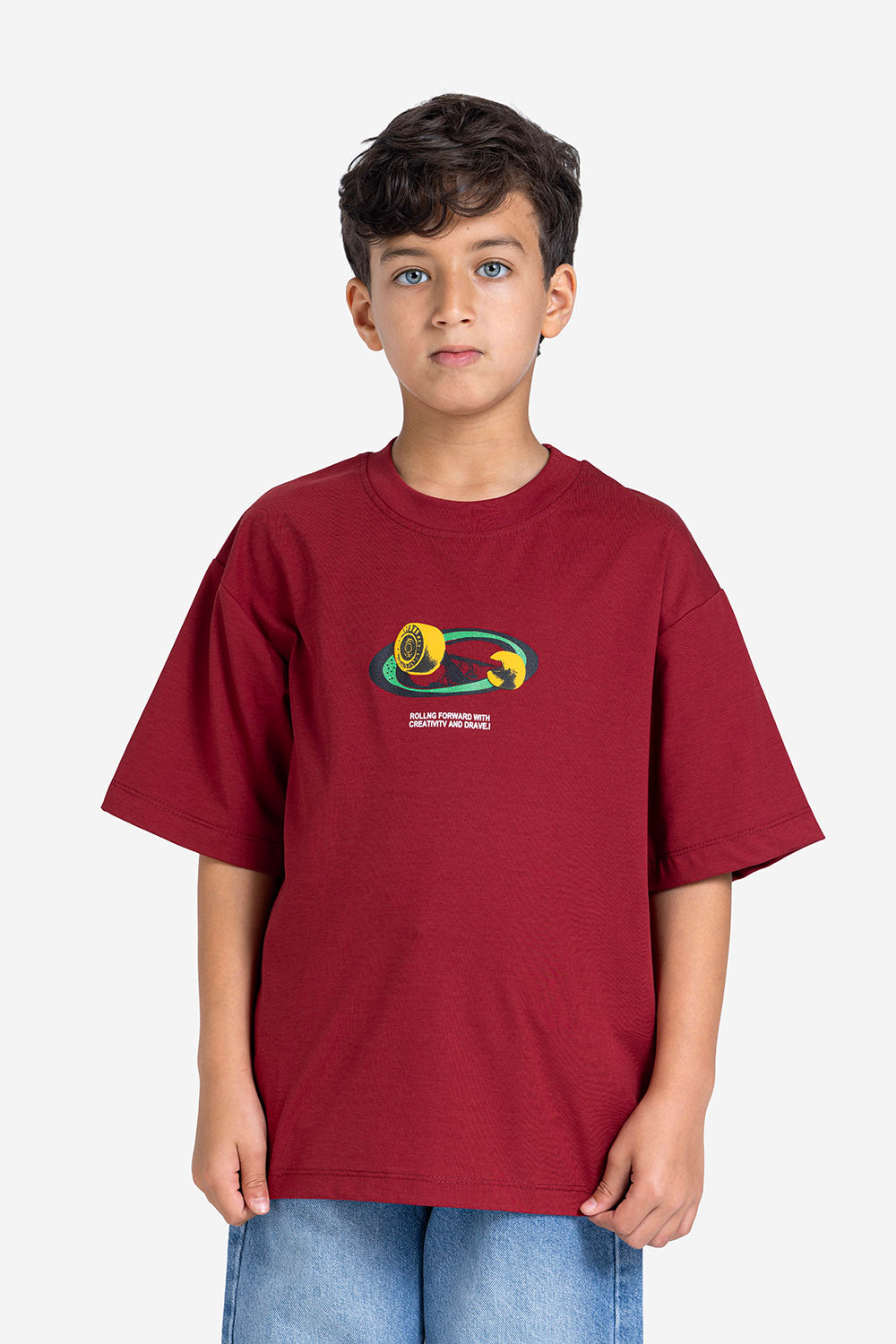 T-shirt - Boys - Printed