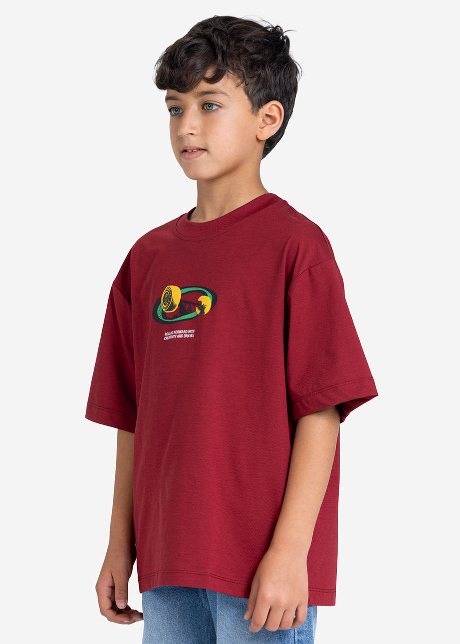 T-shirt - Boys - Printed